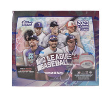 2023 Topps Big League Baseball Hobby Box FREE SHIPPING