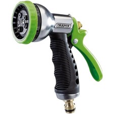 Draper 7 Pattern Hose Pipe Spray Gun|Garden hose nozzle | Watering Tool|Brass...
