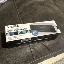 Nizoni Rechargeble NEW USB Wireless Speaker for Laptop, Tablet, Smartphone