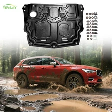 Engine Splash Shield For Tesla modely 2017-2023 Heavy Skid Plate W/Service Hole