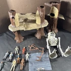 ENDOR BATTLE PLAYSET EWOK AT ACTION FIGURES STAR WARS ROTJ DISPLAY 1:18 3.75