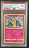 MIMIKYU HOLO PSA 8 2019 POKEMON SM BLACK STAR PROMOS #SM163 SINGLE TEAM UP 79