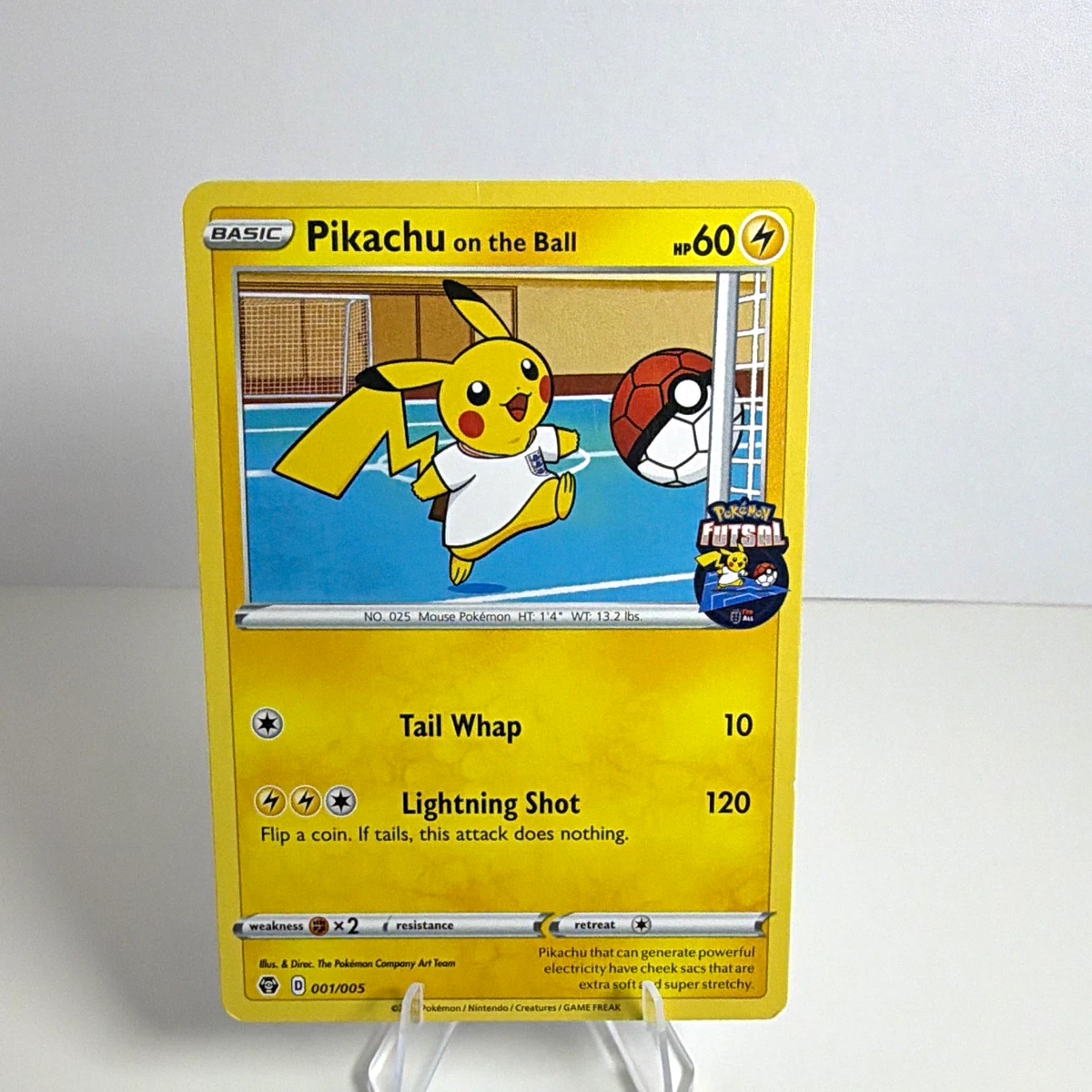 Pikachu on the Ball未開封 Pikachu on the Ball 001/005 Miscellaneous Cards & Products for