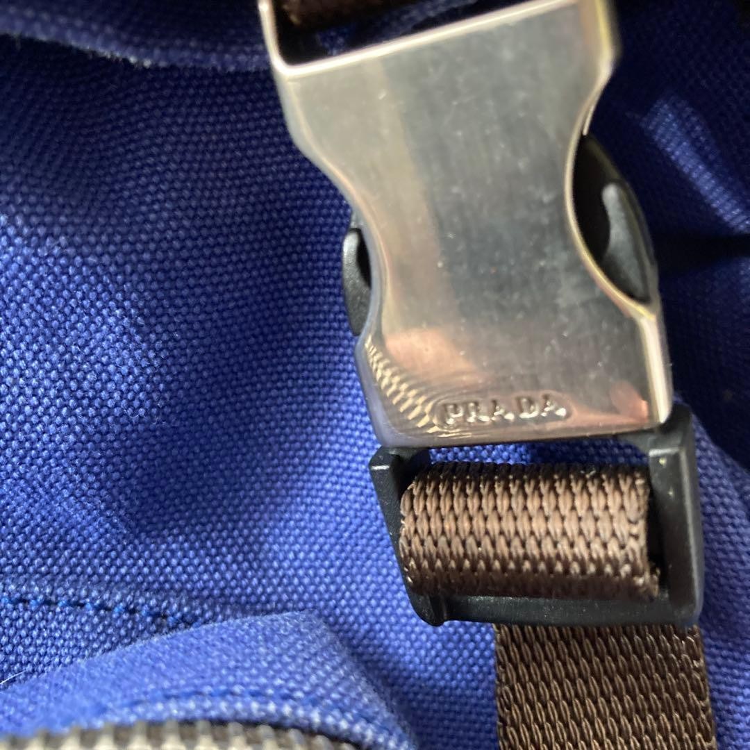 PRADA blue Canbus backpack - image 3