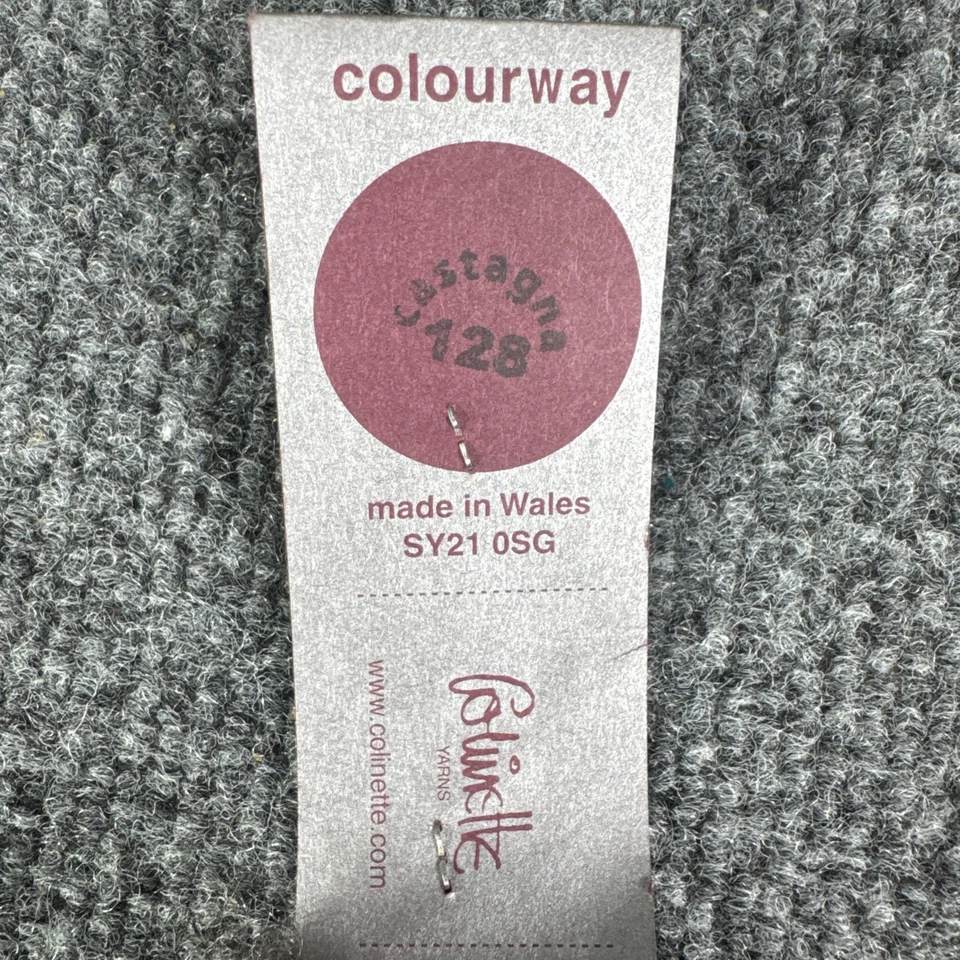 Colinette Parisienne Kid Mohair 221 M 25g Castagoa 128 Lot Of 4 Skeins Wales - Image 4 of 4