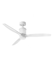 Hinkley Lighting - Hover - 60 Inch 3 Blade Ceiling Fan with Light Kit-Matte