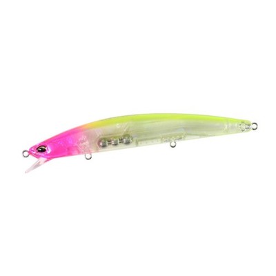 Duo Tide Minnow Platt 120Sf Cla0602 Clear Pink Head Chart Total Length/120Mm_