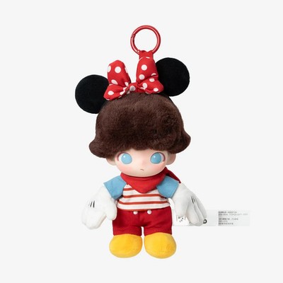 Authentic POP MART x Dimoo World Disney Keychain Plush MINNIE Balloon US Seller