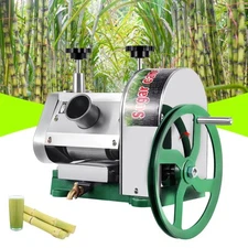Commercial Manual Sugar Cane Juicer Machine Sugarcane Extractor Squeezer Press