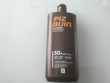 Piz Buin Allergy Lotion SPF 50 (400ml), Sensitive Sun Lotion