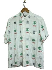 WACKO MARIA Short Sleeve Shirts white L Used