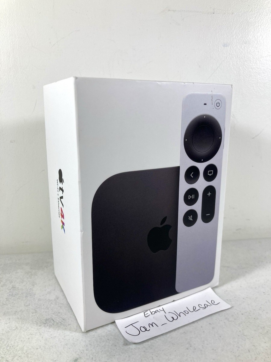その他 Apple TV 4K 128GB Wi-FI +Ethernet(A2843) Apple TV 4K 3rd Gen. 128GB Media Streamer - Black, Wi-Fi +