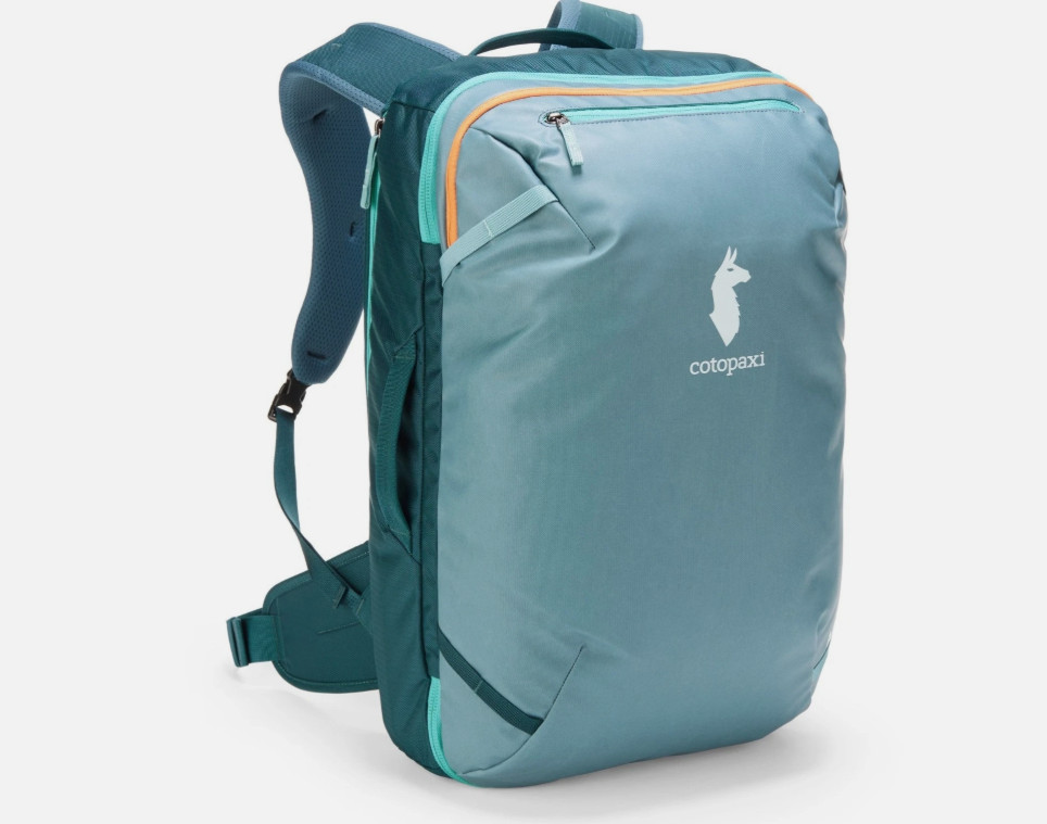 OFERTA OFF Paquete de Viaje Cotopaxi Allpa 35 L, Abeto Azul - Lo último - OFERTA - Envío Gratis