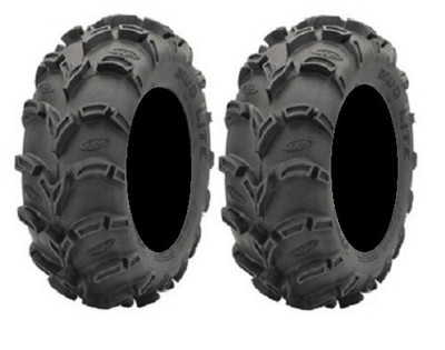 Pair of ITP Mud Lite XL (6ply) ATV Tires 28x10-12 (2)