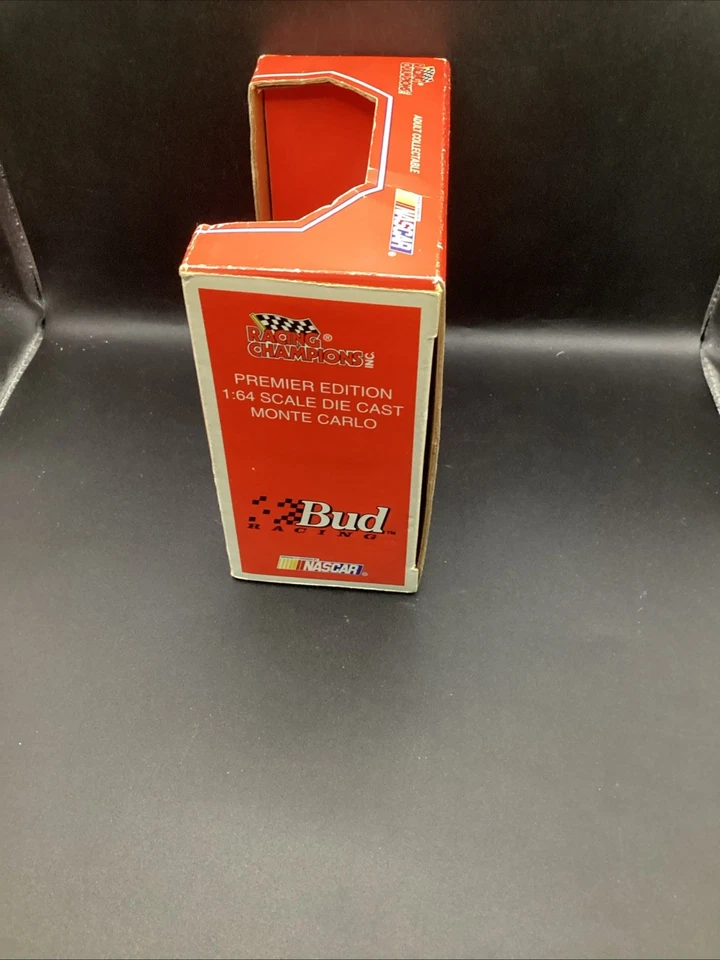 RACING CHAMPIONS 1995 PREMIER EDITION #25 KEN SCHRADER 1:64 Budweiser NIB - Image 4 of 4