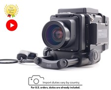 w/ Release MINT Fuji Fujifilm GX680 III S 100mm f/4 Lens 120 Back N From JAPAN