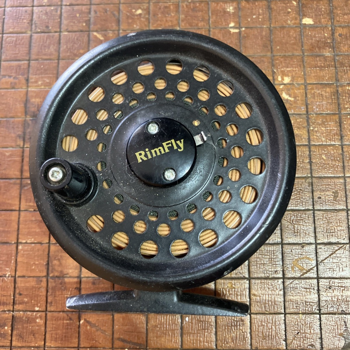 best vintage fly fishing reels Vintage Cortland Rim Fly Fly Fishing Reel~ Made in England~ With Line