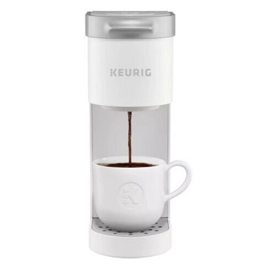 Keurig K Mini Single Serve Stone Coffee Maker with to 12Oz Cup