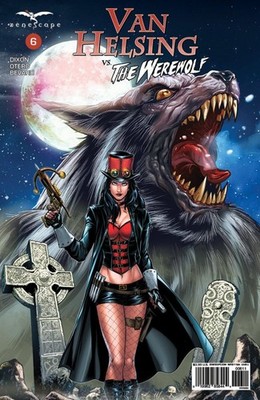 Van Helsing vs. The Werewolf (2017) #   6 Cover A (9.0-VFNM) 2017