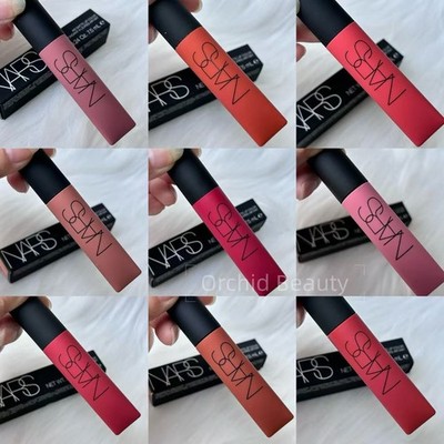 New NARS Air Matte Liquid Lipstick Full size 0.24 oz/ 7.5 mL~Choose Color