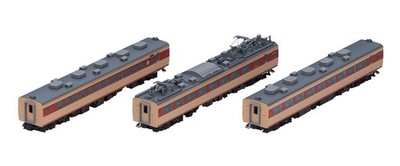 TOMIX N Gauge JNR 485 1500series Hatsukari Add-on Set 98796 Model Train Tomytec