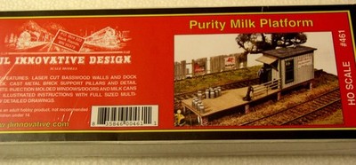 JL Innovative HO/HOn3 Purity Milk Platform (461)