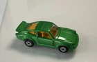 Matchbox No. 3 Porsche Turbo, Green - Yellow Interior, 1978 Lesney, Superfast