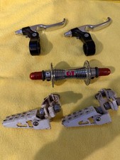 GT BMX Fork Standers Odyssey Brakes Levers GT Superlace Racing Front Hub