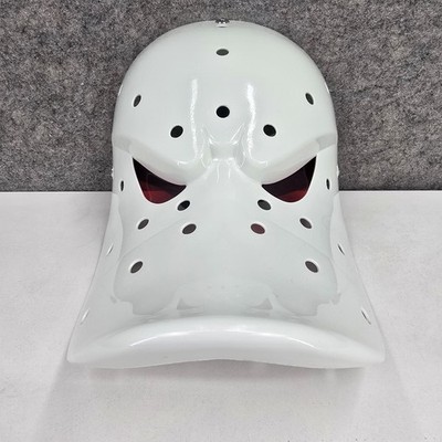 Mighty Ducks Mascot Goalie Mask Fan Apparel Wild Wing White Red NHL Hockey