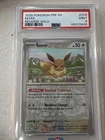 2025 POKEMON PRE EN-PRISMATIC EVOLUTIONS REVERSE HOLO #074 EEVEE PSA 9