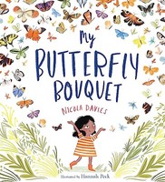 Nicola Davies - My Butterfly Bouquet - Paperback - G245Z