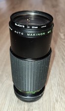 makinon mc Camera lens auto zoom 1:4.5 f 80-200mm