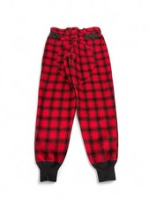 Vintage Woolrich Pants Mens 30 Red Buffalo Plaid 60s Wool Hunting Lumberjack