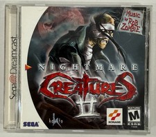 Dreamcast - Nightmare Creatures II - Working - NTSC - CIB - Complete