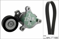 529 0214 10 INA Keilrippenriemensatz FüR CitroËN,Peugeot,Peugeot (DF-PSA)