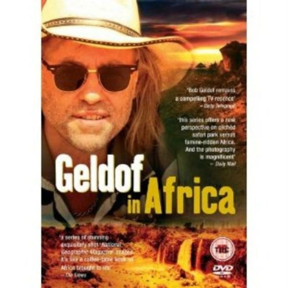 Geldof In Africa DVD New FREE SHIPPING