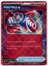 Poke Vital A - 062/064 SFA ACE SPEC Rare SV: Shrouded Fable NM