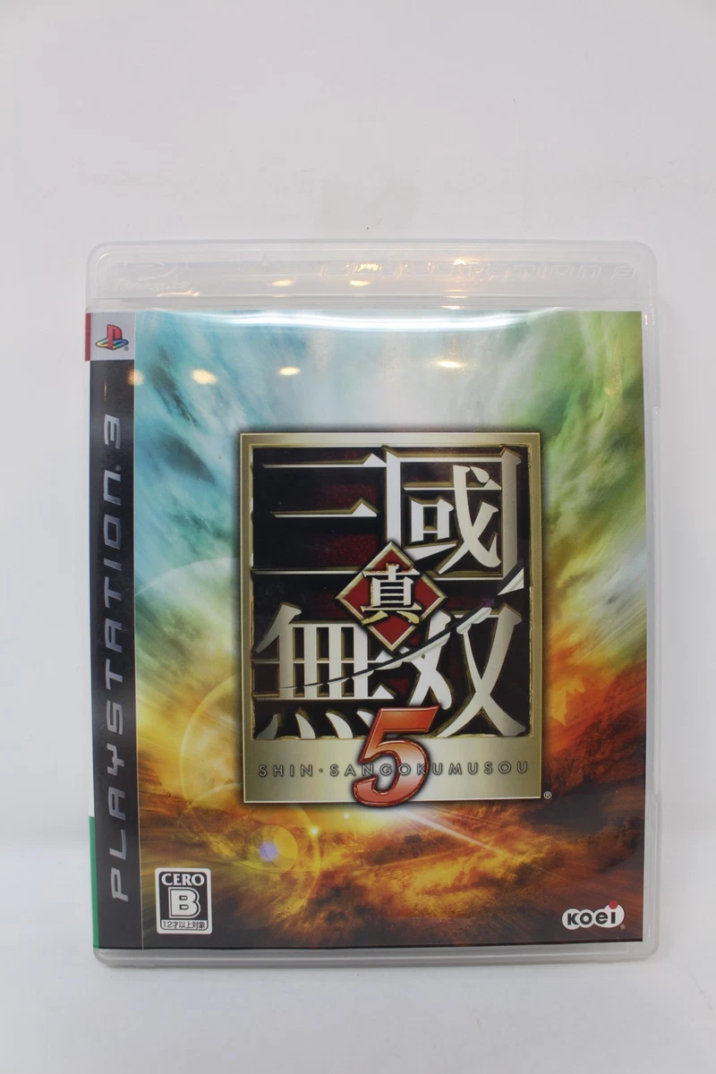 Jeu PS3 Shin Sangoku Musou 6 Moushouden - Version Japonaise NTSC-J - Complet