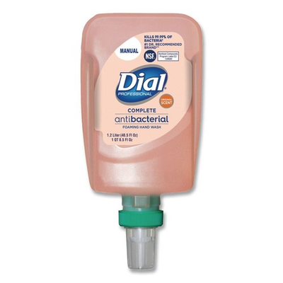 #ad Dial Professional 16670EA 1.2 L Antibacterial Foam Hand Wash Original New $20.90