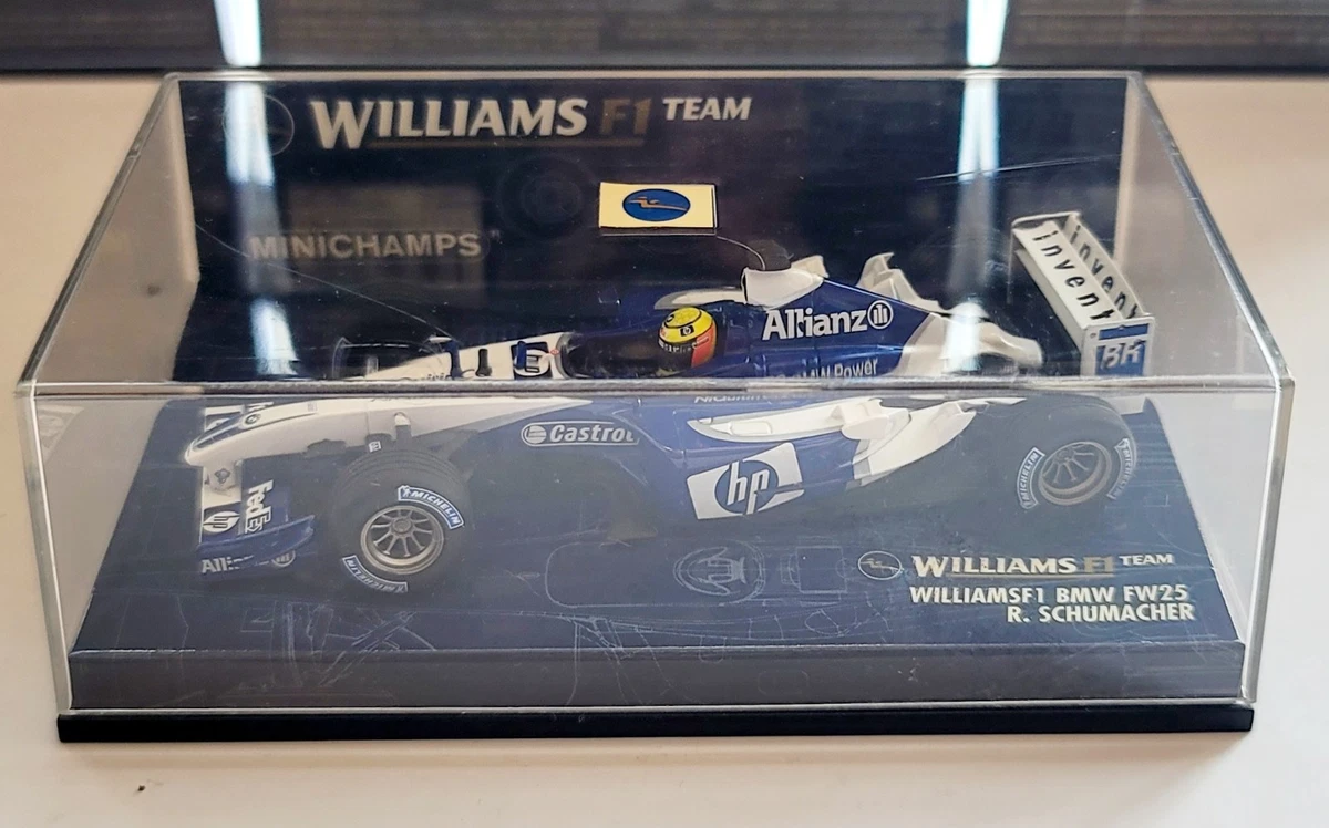 Williams Ralf Schumacher Diecast Formula 1 Cars for sale | eBay