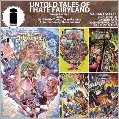 Untold Tales I Hate Fairyland (2023) #1 2 3 4 5 Image Comics COVER SELECT