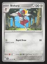 Bisharp 147/217 Ascended Heroes Common Pokemon NM/M