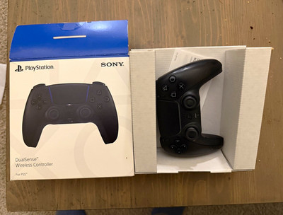 Sony DualSense Wireless Controller Black for PlayStation 5 (PS5) Console