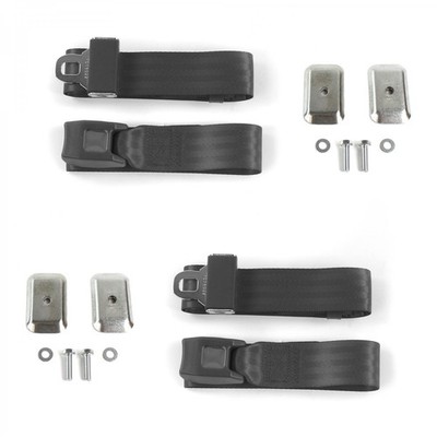 Buick Special 1949 - 1958 Standard 2pt CH Belt Kit w/Brackets-2 Belts
