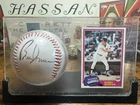Bobby Mercer Signed Baseball -Yankees And World Series Insignia--1981 Topps Card