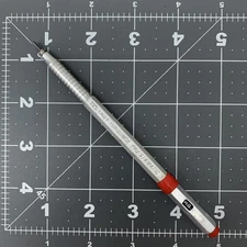 Vintage EAGLE Turquoise Prestomatic 3377 Mechanical Pencil Drafting Metal Tool