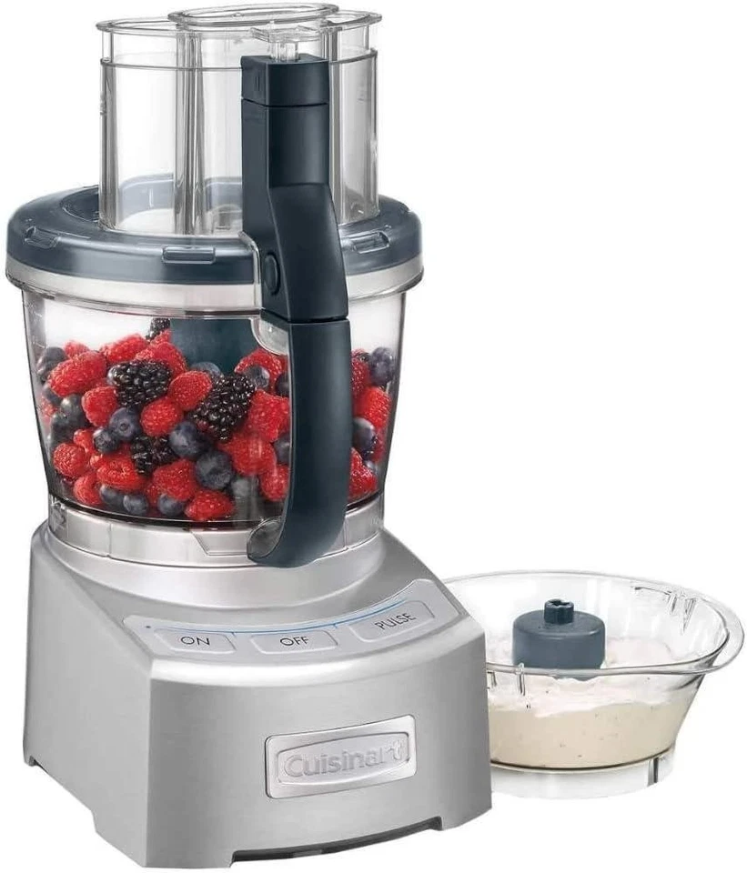 Cuisinart CFP-24DCNPC Elite Collection 12 Cup Food Processor Excellent Condition