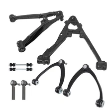 LABLT Front Upper ＆ Lower Control Arms Kit For 07-14 Chevy Silverado GMC Sierra