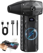 Compressed Air Duster - 4 Gear Adjustable Air Blower 200000RPM