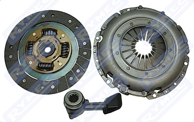 RYMEC Kupplungssatz Kupplung mit Zentralausrücker für Ford Focus Turnier DNW